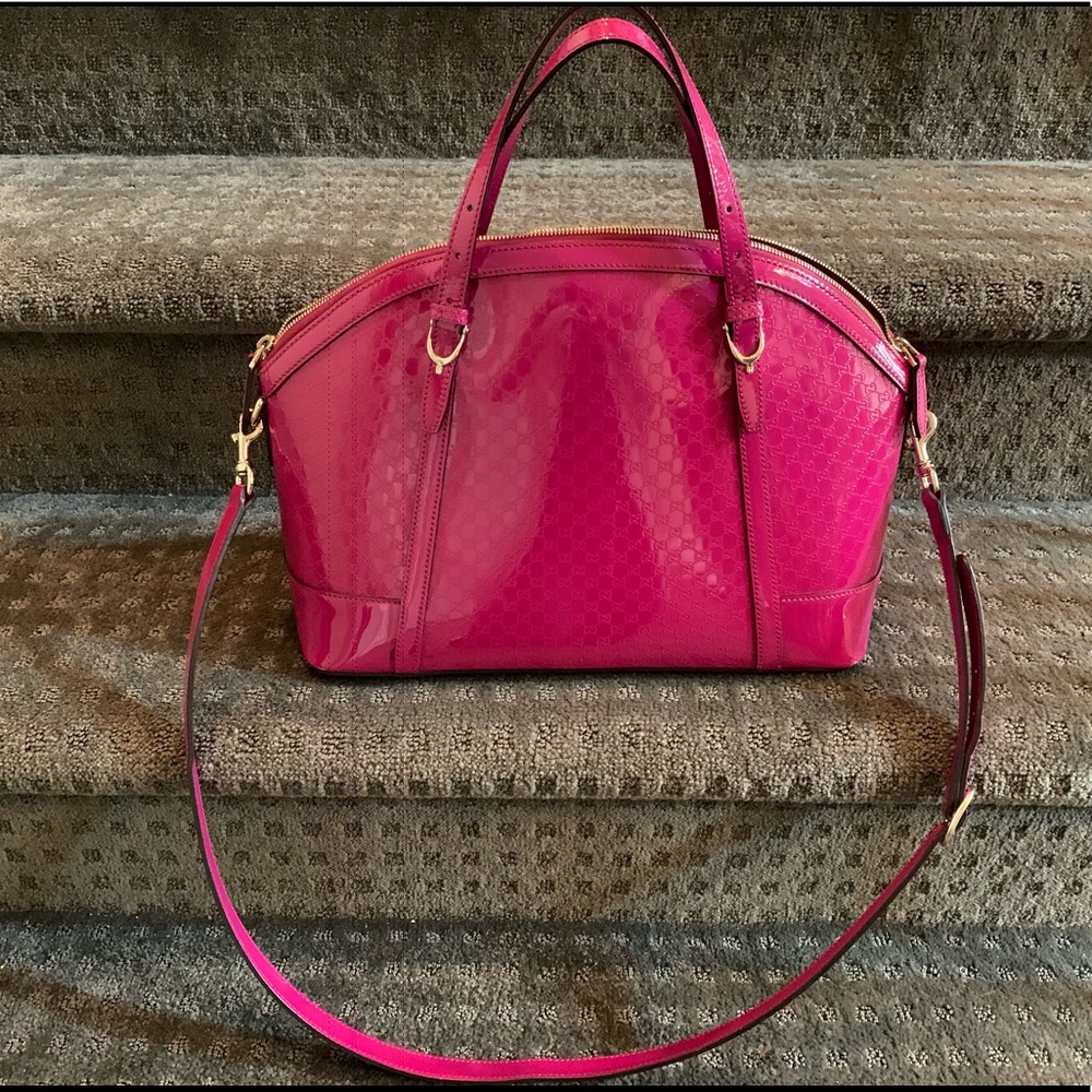 Gucci Nice MicroGuccissima bag